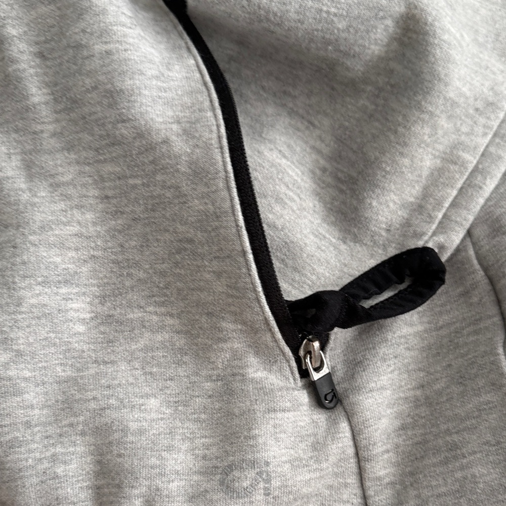 GAP Gray Hooded Sweatshirt - Picture 3 of 5